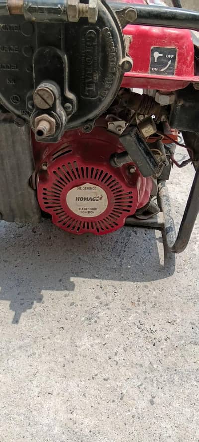 Homage Self start 1 kw genrator for sale 03455614519