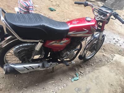 Honda 125 cg