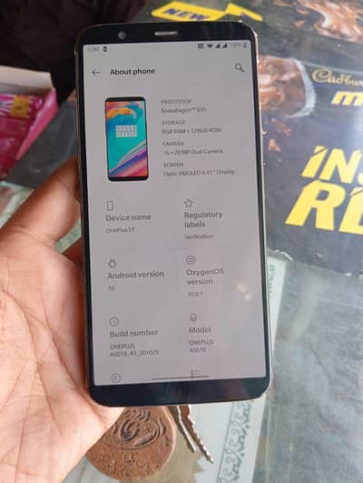 One Plus 5T