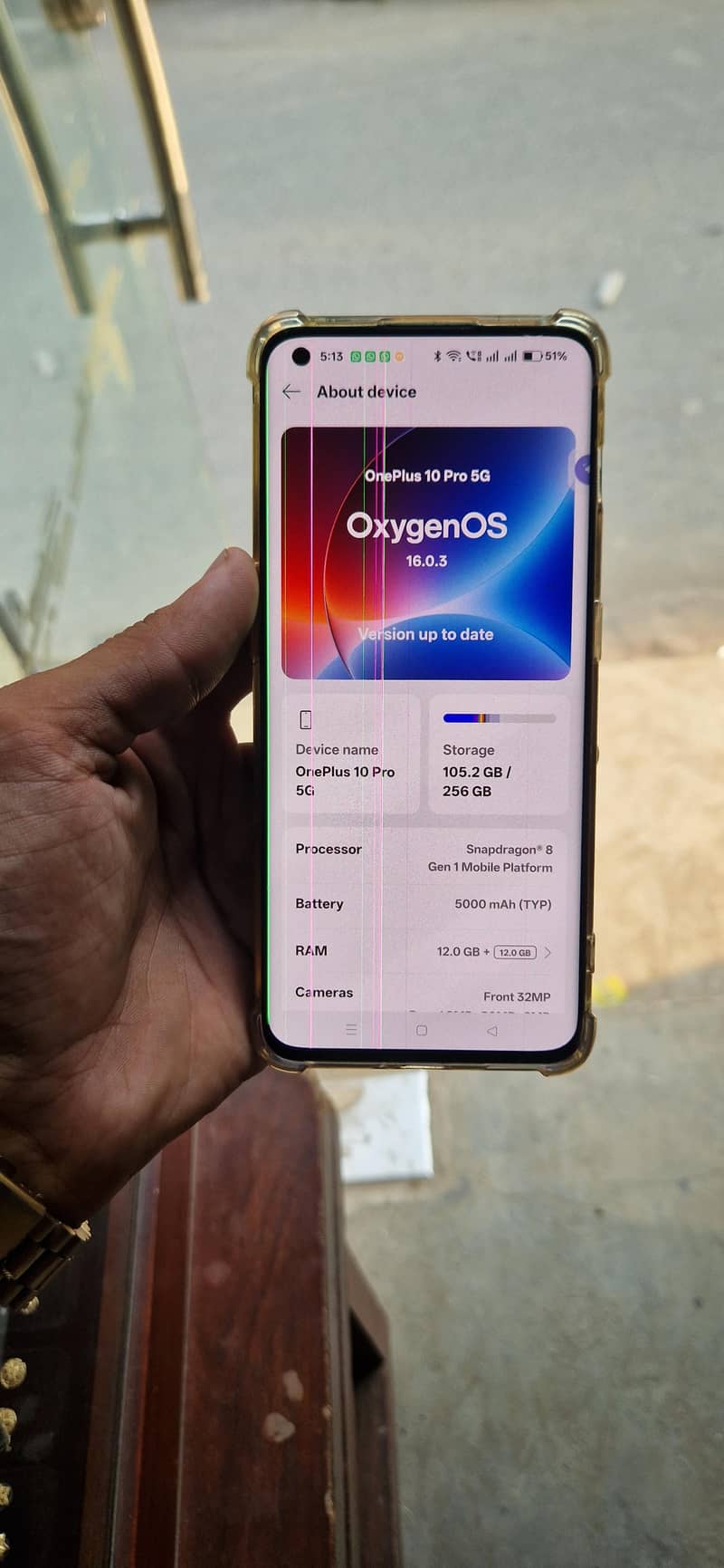 One Plus 10 Pro 8