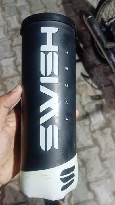 Swish Padel Balls Jar | Padel Balls | Padel Tennis Balls | Original Qu