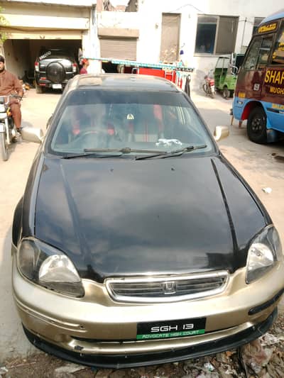 Honda Civic EXi 1997
