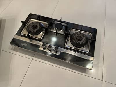 Canon 3-Burner Gas Hob – Model CA-1