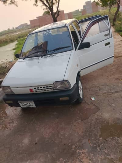 Suzuki Mehran VXR 2012
