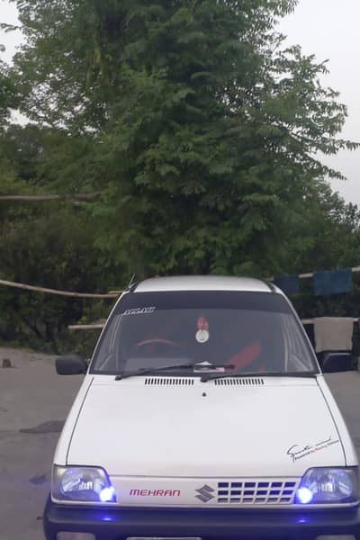 Suzuki Mehran VX 2015