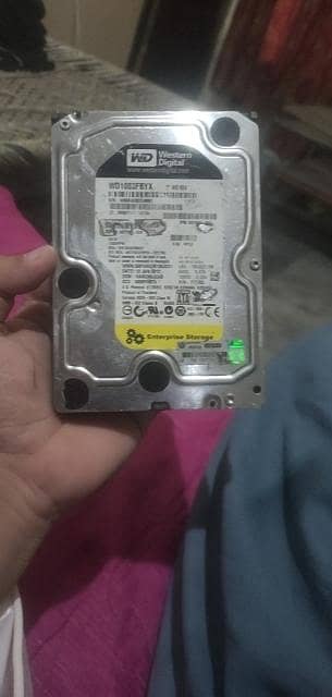 1 TB hard drive health 100%