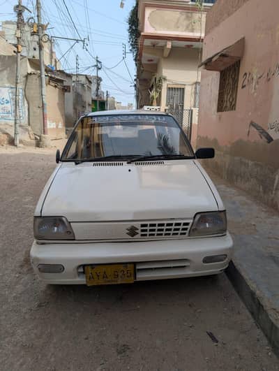 Suzuki Mehran VX 2011