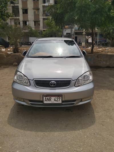 Toyota Corolla GLI 2007