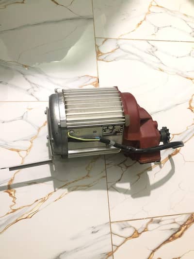 Original WEG German Electric Motor 1HP Single Phase 230V