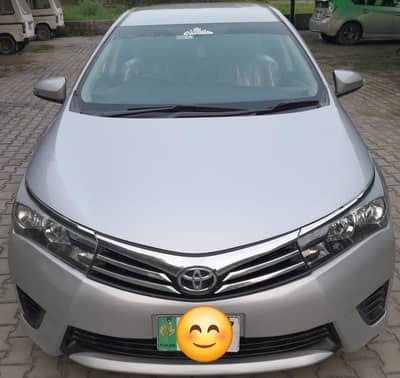 Toyota Corolla GLI 2017