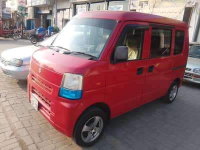 Suzuki Every 2012