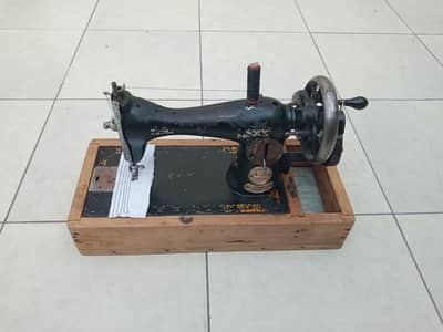 Original SAMAD Sewing Machine – 100% Japan Parts Guarantee| Regd. 3381