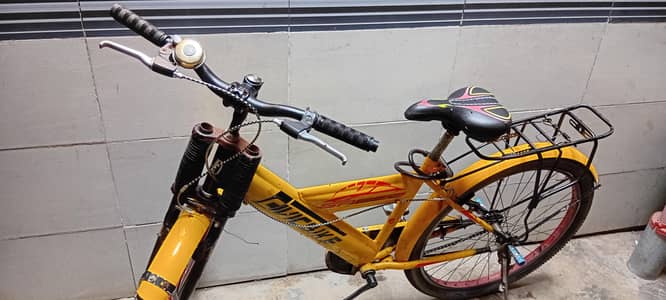 New China Cycle without gears