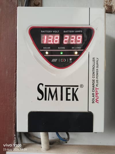 simtek mppt charge controller dc king 70 amp