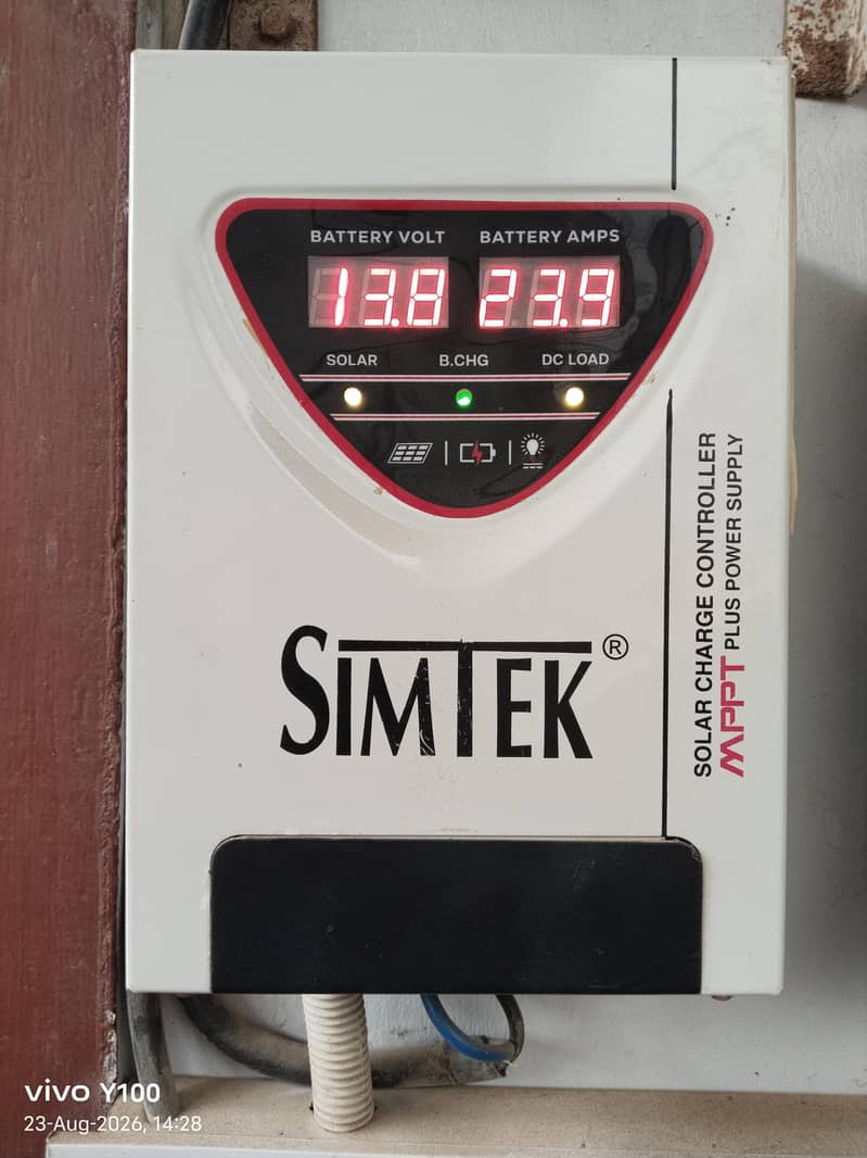 simtek mppt charge controller dc king 70 amp 0