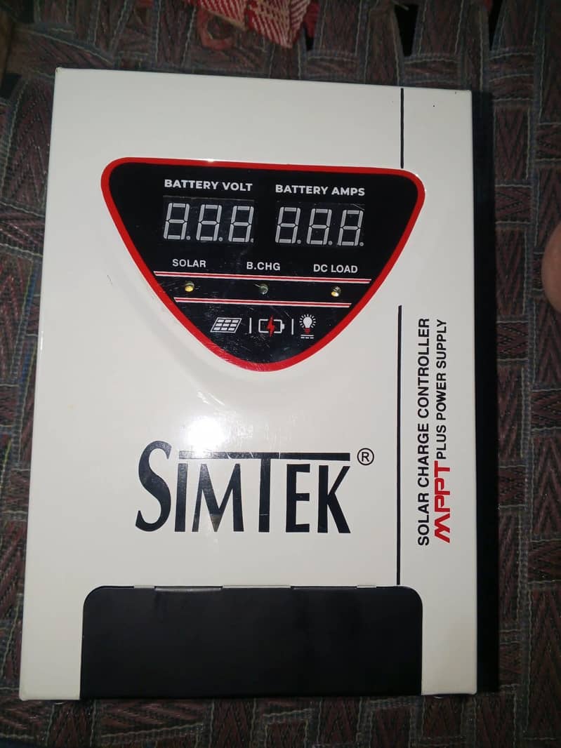 simtek mppt charge controller dc king 70 amp 1