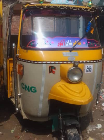 Auto Rickshaw Tanga body 6 Seater