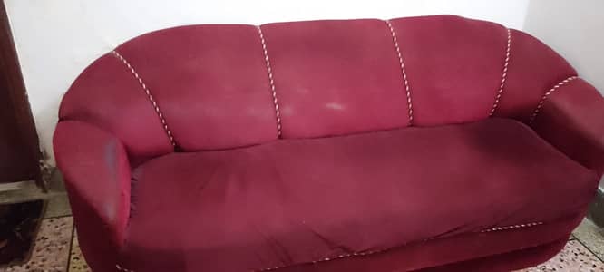 5-Seater Sofa Set for Sale – Urgent Sale