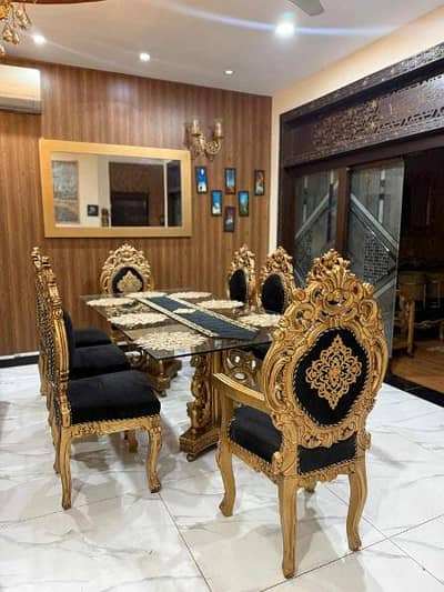 Dining Set 8 Seater