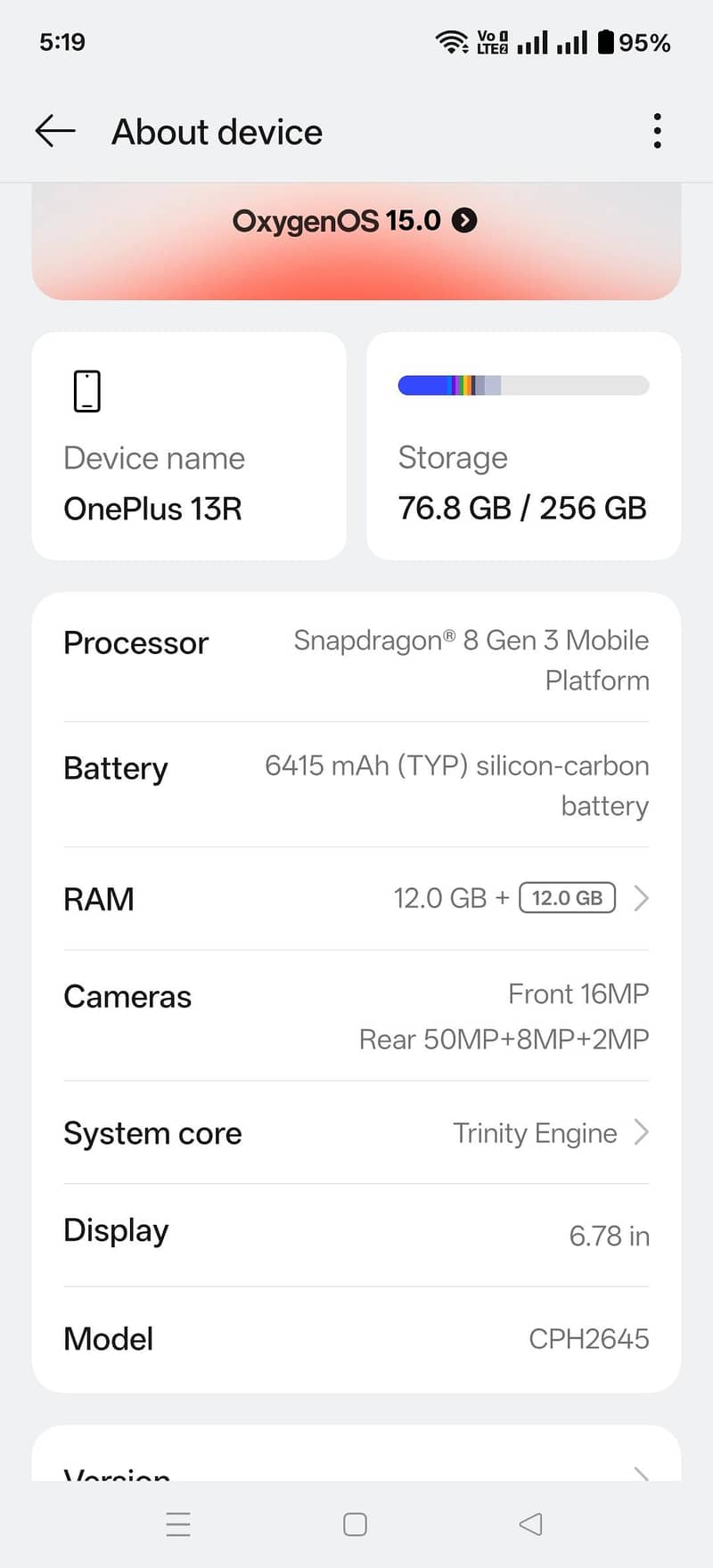 One Plus Ace 5 1