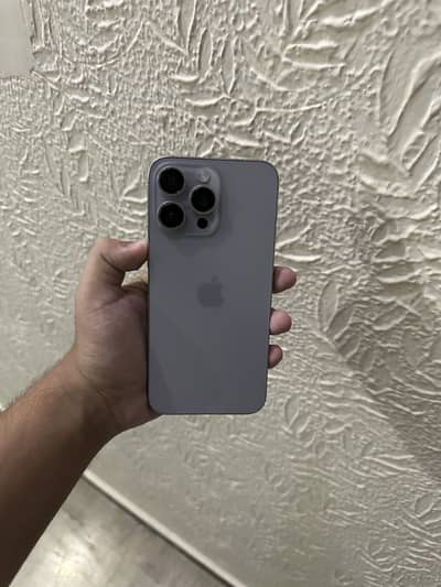 Apple iPhone 15 Pro Max