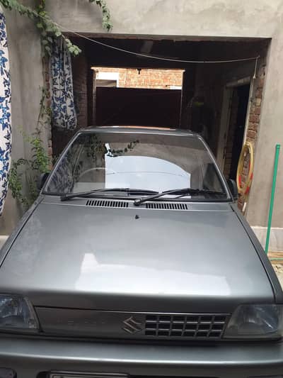 Suzuki Mehran VX 2012
