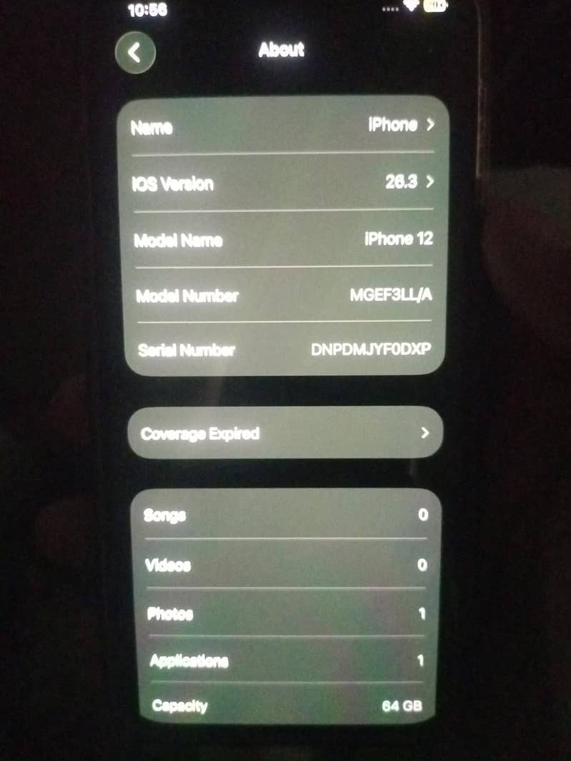 Apple iPhone 12 5