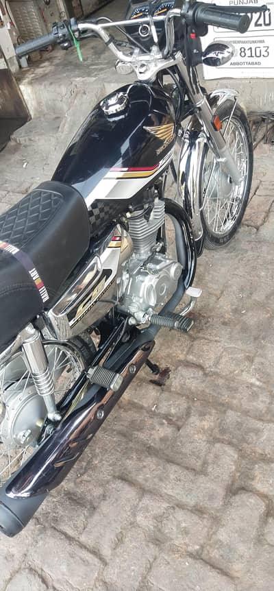 Honda CG 125 2026 Lush Condition 10by10