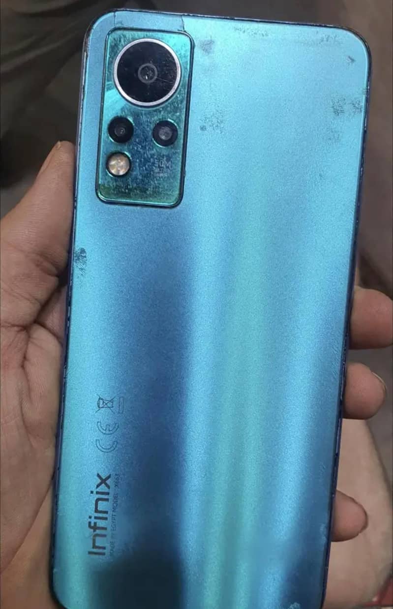 Infinix Note 12 5