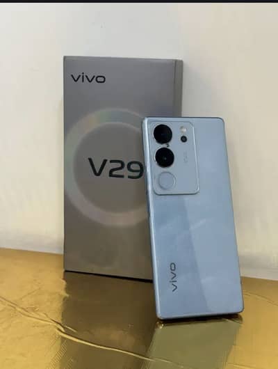 vivo v29 | 12 gb + 12 gb ram | 256 storage ufo 3.0 | like new