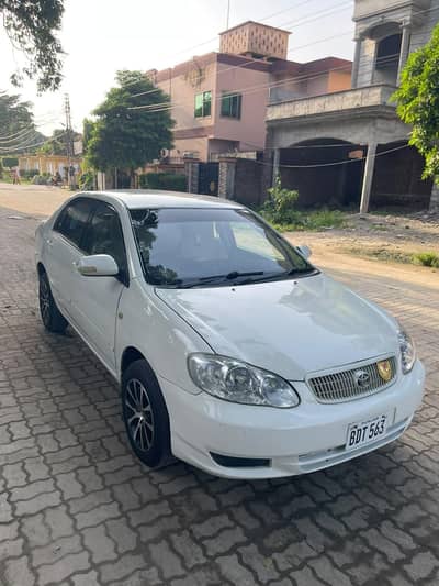 Toyota Corolla XLI 2003