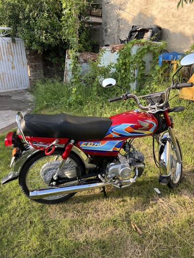 Honda cd 70 new bike