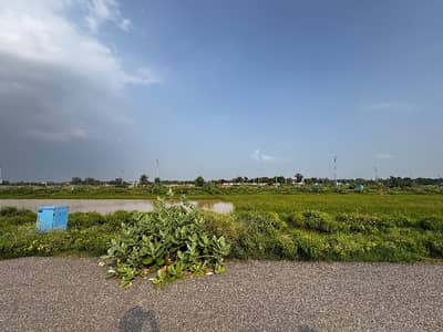 Top Location Plot At Highly Developed Area Block R Phase 9 Prism DHA Lahore