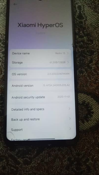 Xiaomi Redmi 13