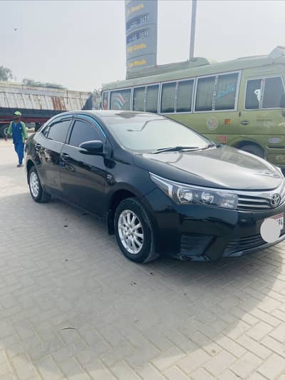 Toyota Corolla GLI 2016