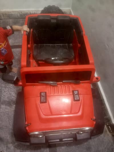 electric Jeep car