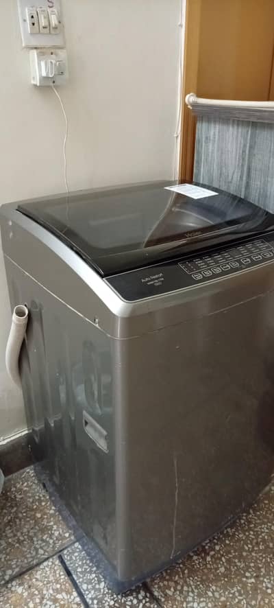 HAIER 15 KG 2025 MODEL FULL AUTOMATIC  all ok koi fault ni h .