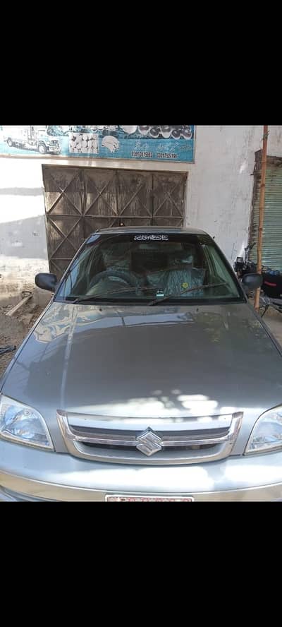 Suzuki Cultus VXR 2013