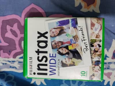 Intax Wide 10 films pack,old stock 2022
