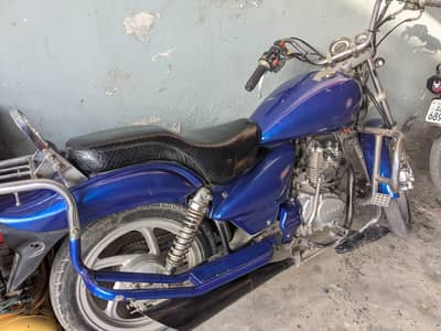 heavy bike
