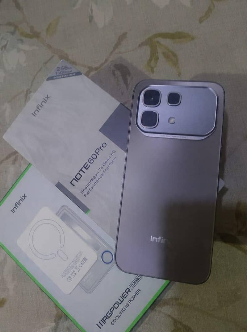 Infinix Note 60 Pro 0