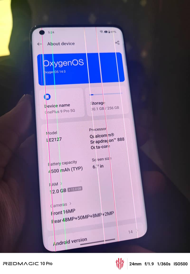 One Plus 9 Pro 1