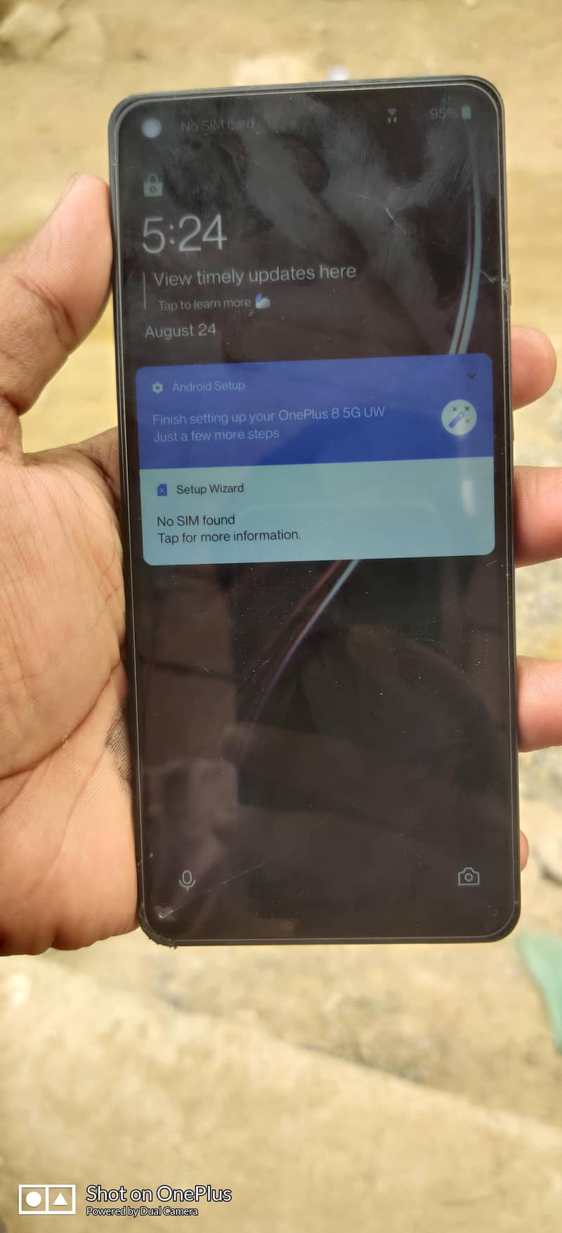 One Plus 8 4