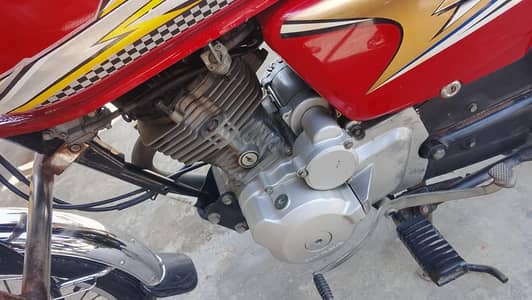 cg 125 2020 model in lush condition