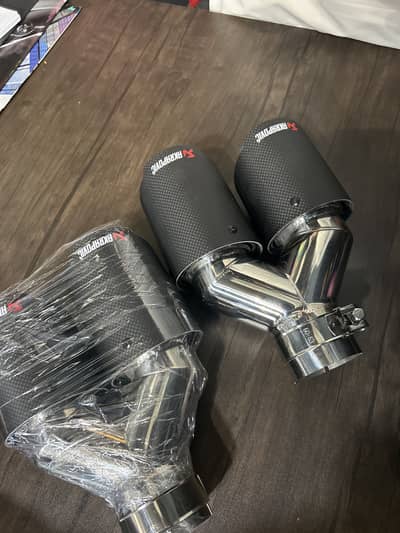 AKRAPOVIC CYLINCER TIPS