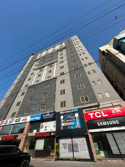 Studio Apartment For Sale In Mall Of Gulberg Loan Approved Investment Opportunity