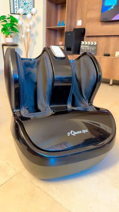 D'Queen Spa Foot & Calf Massager by Zero Healthcare (Like New)