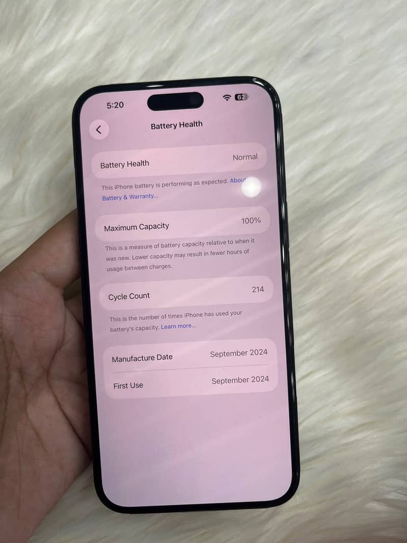 iPhone 16 plus Jv 8