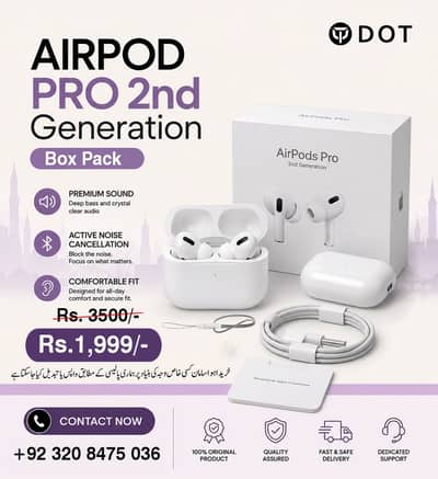 Pro 2 Style Wireless Bluetooth Earbuds – New & Sealed Options