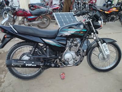 yamaha ybz dx